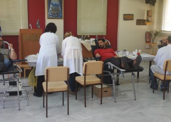 Χάρισε ζωή ο Ποντιακός Σύλλογος Κατερίνης «Παναγία Σουμελά»