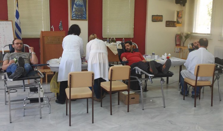 Χάρισε ζωή ο Ποντιακός Σύλλογος Κατερίνης «Παναγία Σουμελά»