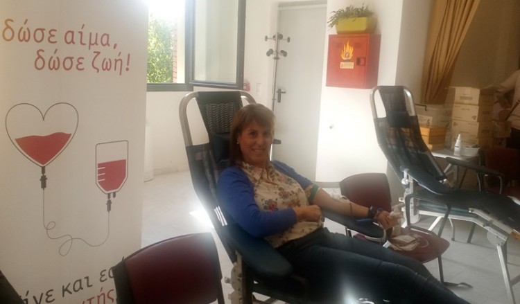 Προσφορά ζωής από την Ένωση Ποντίων Ωραιοκάστρου