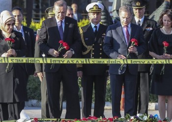 Δύο συλλήψεις για τις φονικές εκρήξεις στην Άγκυρα