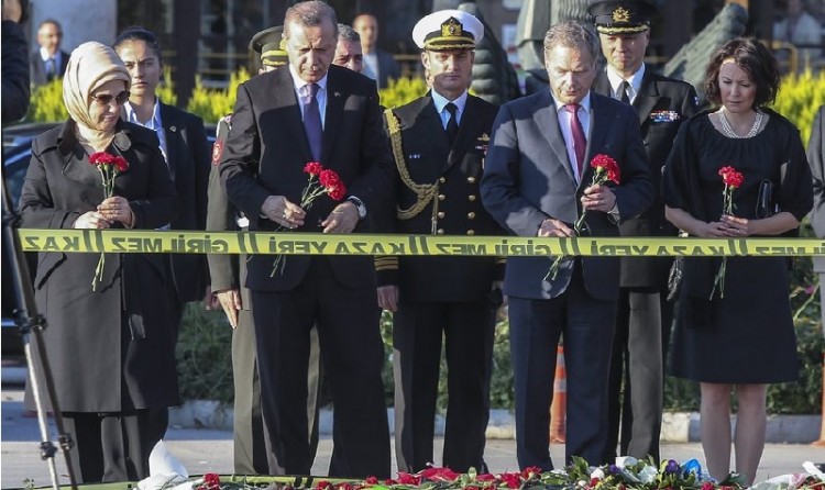 Δύο συλλήψεις για τις φονικές εκρήξεις στην Άγκυρα