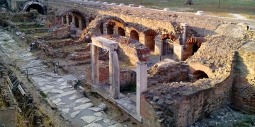 Από την Αρχαία Αγορά της Θεσσαλονίκης στο Μπέη Χαμάμ (φωτο)