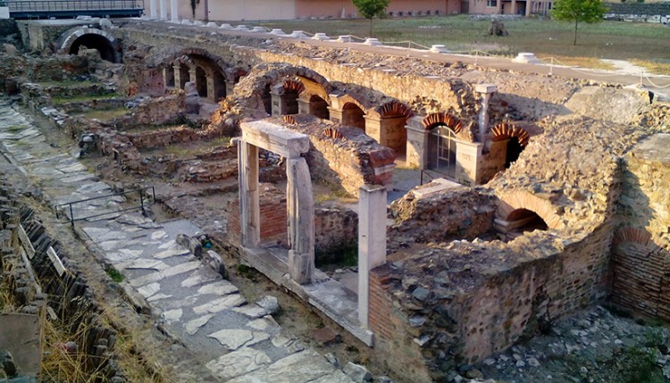 Από την Αρχαία Αγορά της Θεσσαλονίκης στο Μπέη Χαμάμ (φωτο)