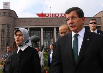 Νταβούτογλου: Ταυτοποιήθηκε ο ένας βομβιστής αυτοκτονίας της Άγκυρας