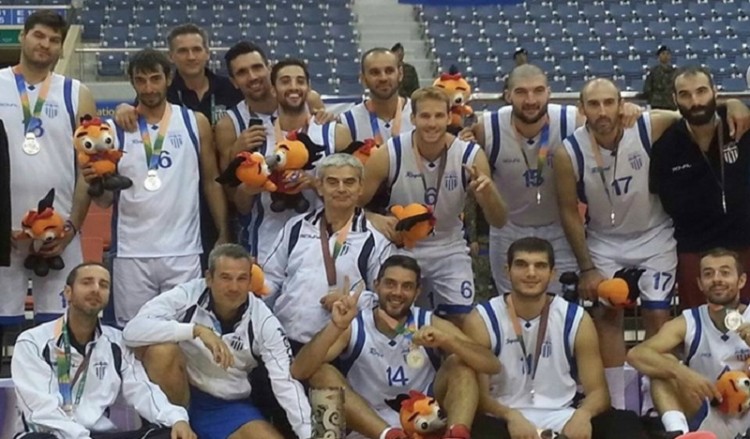 «Ασημένια» η Εθνική Ενόπλων