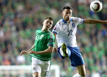 Euro 2016: Β. Ιρλανδία - Ελλάδα 3-1