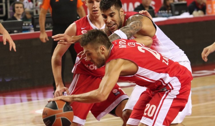 Euroleague: Ο Ολυμπιακός νίκησε την Τσεντεβίτα 76-61
