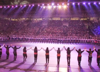Ο καιρός σήμερα στη Λευκόβρυση Κοζάνης, στο 11ο Φεστιβάλ Ποντιακών Χορών