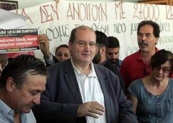Επεισοδιακή συνάντηση Φίλη με την ΟΛΜΕ