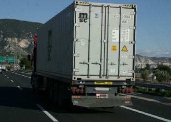 Απαγόρευση κυκλοφορίας για τα οχήματα άνω των 3,5 τόνων στην Εγνατία Οδό