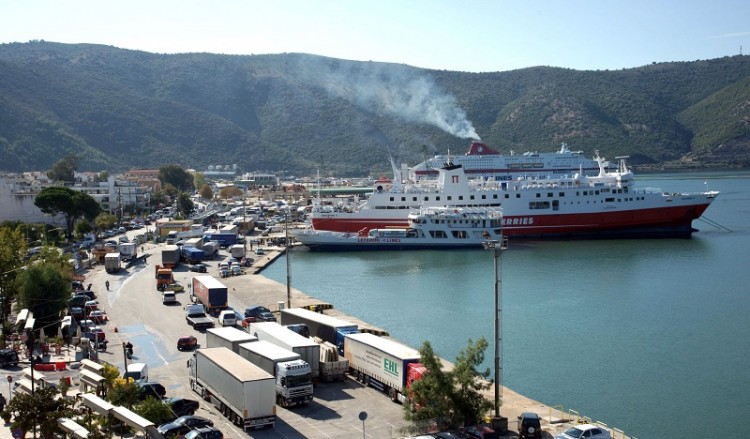 Ταλαιπωρία για επιβάτες πλοίου στην Ηγουμενίτσα