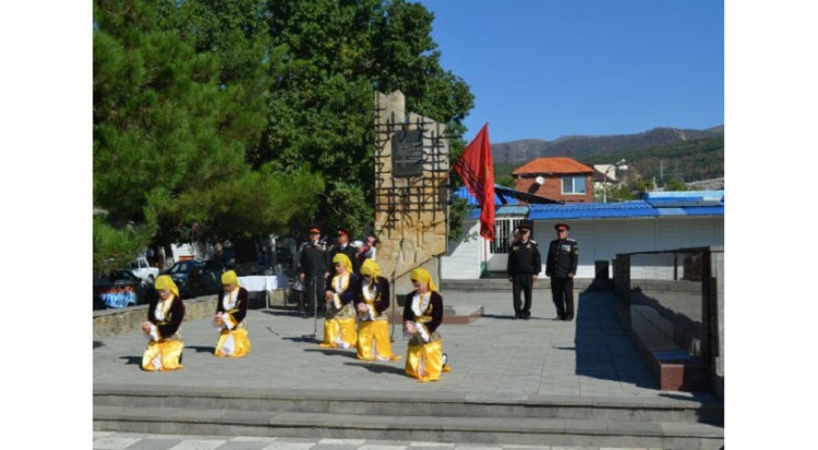 Греки Кубани: День памяти жертв репрессий отметили в Кабардинке (фото)