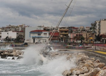 Απαγορευτικό απόπλου από τα λιμάνια λόγω ισχυρών ανέμων