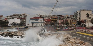 Απαγορευτικό απόπλου από τα λιμάνια λόγω ισχυρών ανέμων