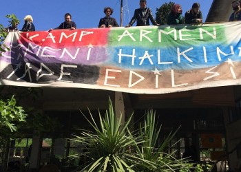 Το Καμπ Αρμέν επιστράφηκε στην Αρμενική Προτεσταντική Εκκλησία της Πόλης