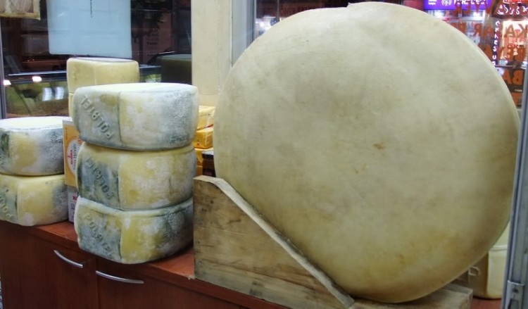 Τυποποιείται το κασέρι του Καρς (φωτο)