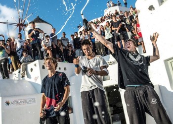 O Δημήτρης Κυρσανίδης κορυφαίος freerunner στον κόσμο!