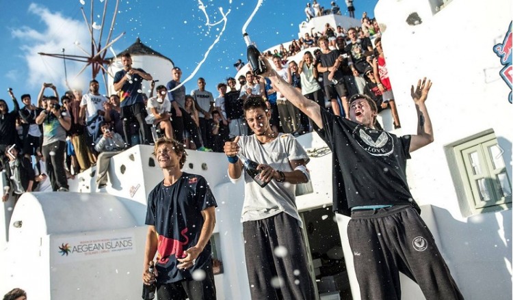 O Δημήτρης Κυρσανίδης κορυφαίος freerunner στον κόσμο!