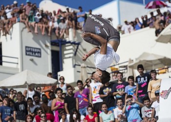 Freerunning: Ο Δημήτρης Κυρσανίδης υπερασπίζεται τον τίτλο του