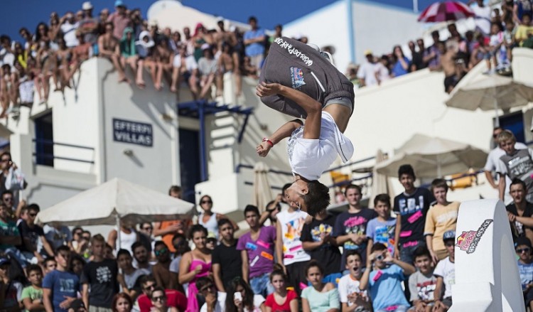 Freerunning: Ο Δημήτρης Κυρσανίδης υπερασπίζεται τον τίτλο του