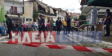 Άγριο φονικό στο Λαμπέτι Ηλείας: Τον εκτέλεσε στην πλατεία του χωριού