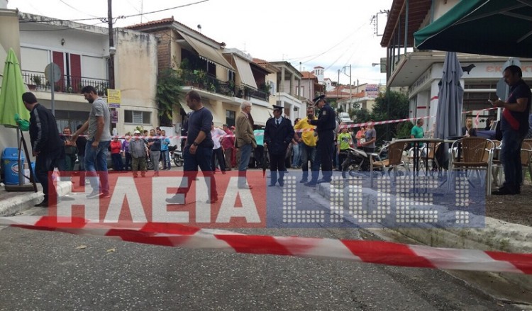 Άγριο φονικό στο Λαμπέτι Ηλείας: Τον εκτέλεσε στην πλατεία του χωριού