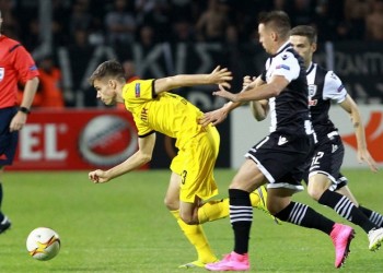 1-1 για τον ΠΑΟΚ με την Ντόρτμουντ στο Europa League