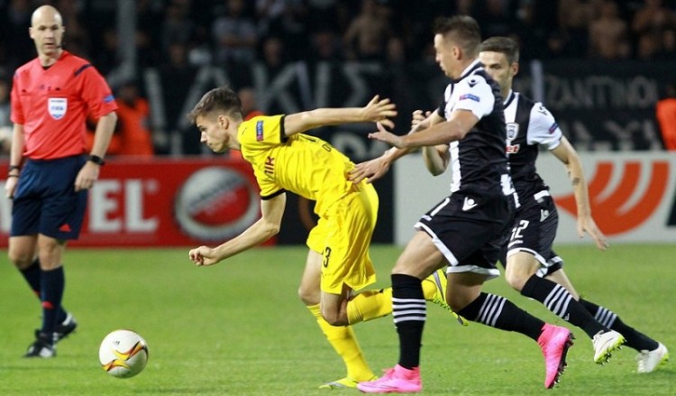 1-1 για τον ΠΑΟΚ με την Ντόρτμουντ στο Europa League