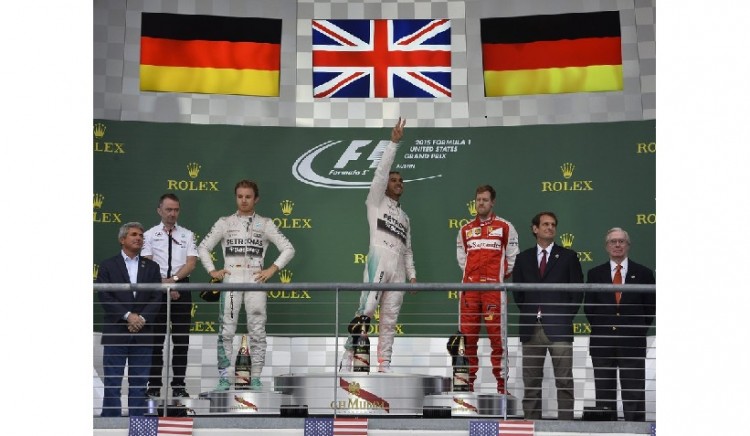 Formula 1: Πρωταθλητής ο Χάμιλτον για 3η φορά στην καριέρα του