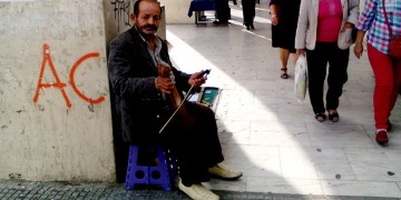 Ο λυράρης της Αριστοτέλους