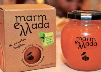 Η marmeλλada από τη Θεσσαλία εντυπωσίασε στο Ecotrophelia Europe 2015