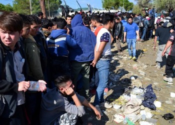 Ασφυκτική η κατάσταση από τη νέα προσφυγική ροή στη Λέσβο