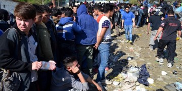 Ασφυκτική η κατάσταση από τη νέα προσφυγική ροή στη Λέσβο