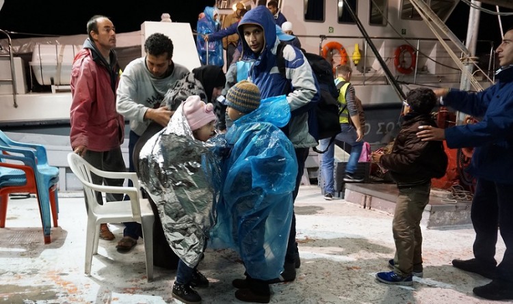 Λέσβος: Ναυάγιο λέμβου με πρόσφυγες και μετανάστες 3