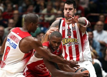 Euroleague: Νίκη του Ολυμπιακού στο Μιλάνο