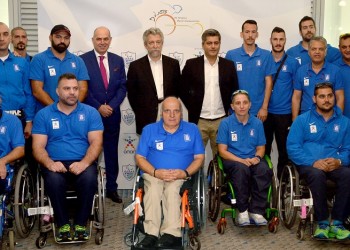 Καλή επιτυχία στην Ελληνική Παραολυμπιακή Ομάδα Στίβου από τον ΟΠΑΠ