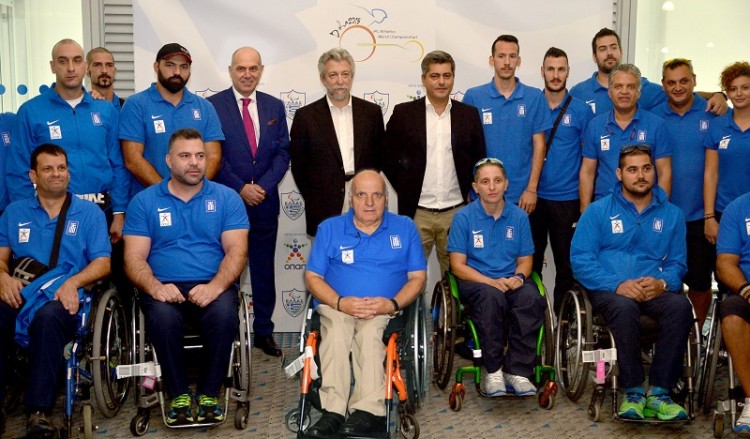 Καλή επιτυχία στην Ελληνική Παραολυμπιακή Ομάδα Στίβου από τον ΟΠΑΠ