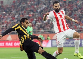 Super League: Ολυμπιακός-ΑΕΚ 4-0