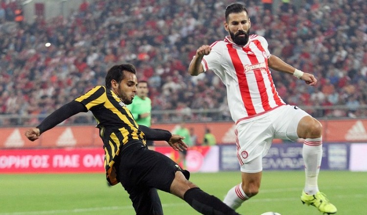 Super League: Ολυμπιακός-ΑΕΚ 4-0