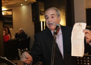 Παραίτηση βόμβα Παναγούλη από την ΚΕ του ΣΥΡΙΖΑ