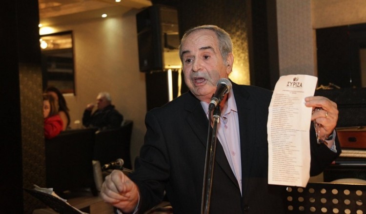 Παραίτηση βόμβα Παναγούλη από την ΚΕ του ΣΥΡΙΖΑ