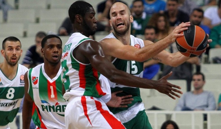 Euroleague: Παναθηναϊκός – Καρσίγιακα 85-73