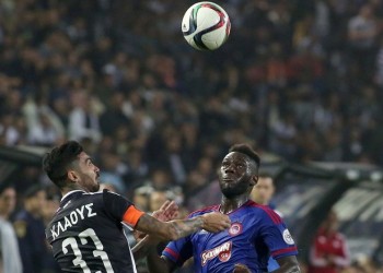 Super League: ΠΑΟΚ – Ολυμπιακός 0-2