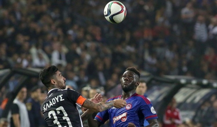 Super League: ΠΑΟΚ – Ολυμπιακός 0-2