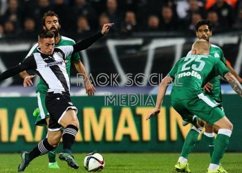 Super League: ΠΑΟΚ-Παναθηναϊκός 3-1
