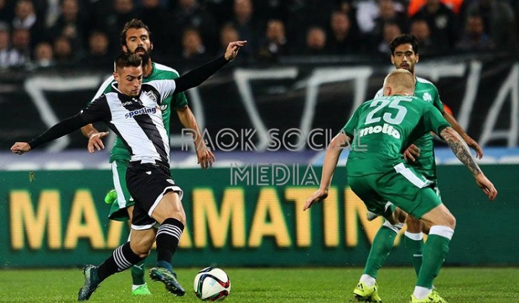 Super League: ΠΑΟΚ-Παναθηναϊκός 3-1