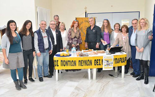 Ρεκόρ προσέλευσης στην εβδομάδα αιμοδοσίας στη Θεσσαλονίκη, με τη συνεισφορά Ποντίων