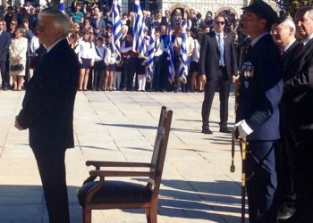 Παυλόπουλος: Όσοι αμφισβητούν την ελληνικότητα της Μακεδονίας, γελοιοποιούνται