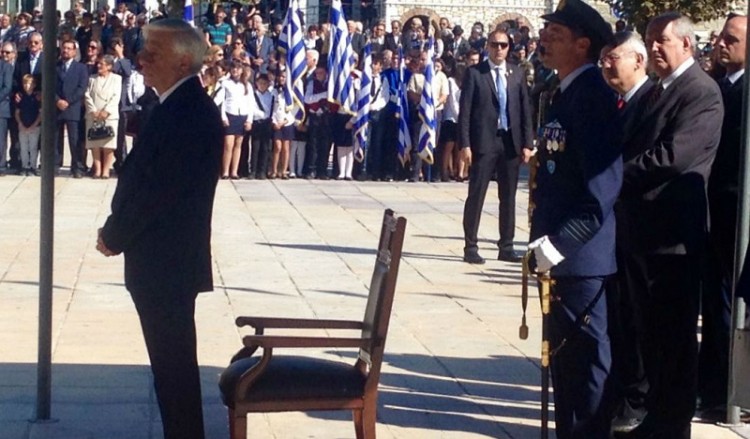Παυλόπουλος: Όσοι αμφισβητούν την ελληνικότητα της Μακεδονίας, γελοιοποιούνται