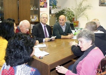 Общество греков Санкт-Петербурга «Петрополис» провело встречу с консулом Греции